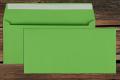 [18562] Briefhüllen DL 110x220 mm Haftklebend Grün 80 g/qm